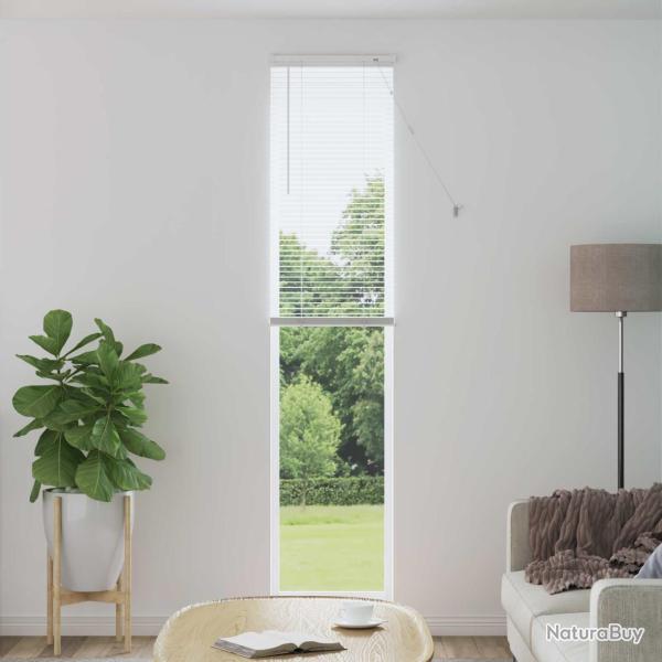 Store V�nitien Blanc 213 x 60 cm 25 mm PVC