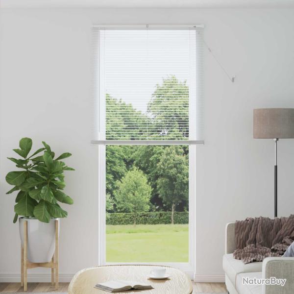 Store V�nitien Blanc 213 x 100 cm 25 mm PVC