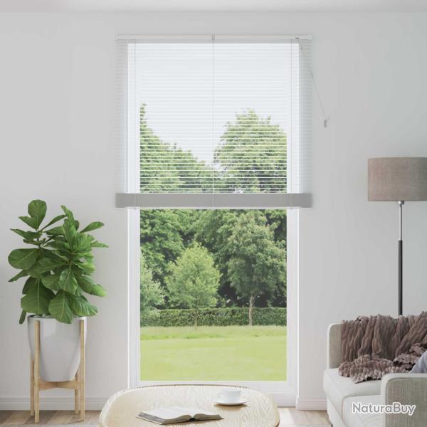 Store V�nitien Blanc 213 x 110 cm 25 mm PVC