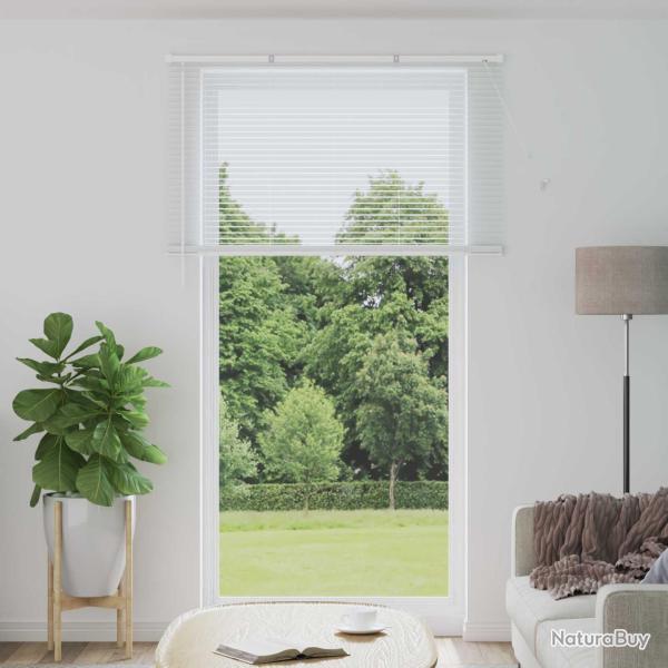 Store V�nitien Blanc 213 x 130 cm 25 mm PVC