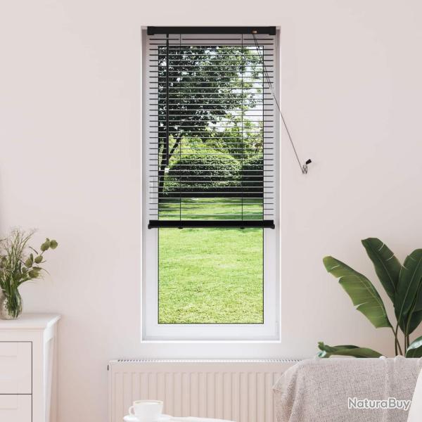 Store V�nitien Noir 150 x 40 cm 25 mm PVC