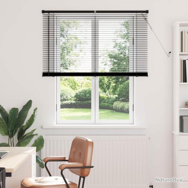 Store V�nitien Noir 150 x 110 cm 25 mm PVC