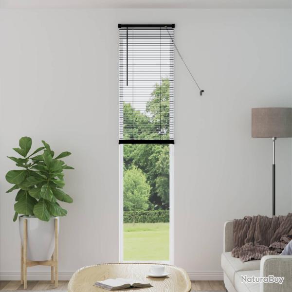 Store V�nitien Noir 213 x 60 cm 25 mm PVC