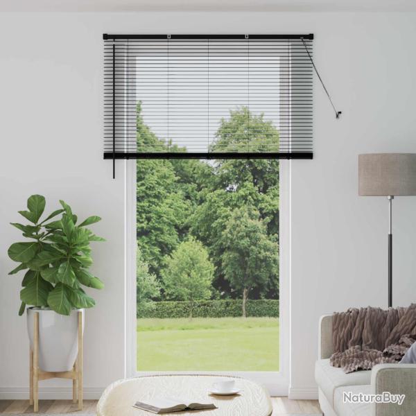 Store V�nitien Noir 213 x 140 cm 25 mm PVC