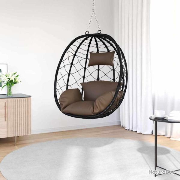 Chaise suspendue Caf� 91,5 x 54,5 x 107 cm polyrotin