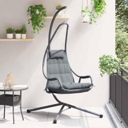 Chaise suspendue Anthracite 94 x 107 x 196,5 cm Acier