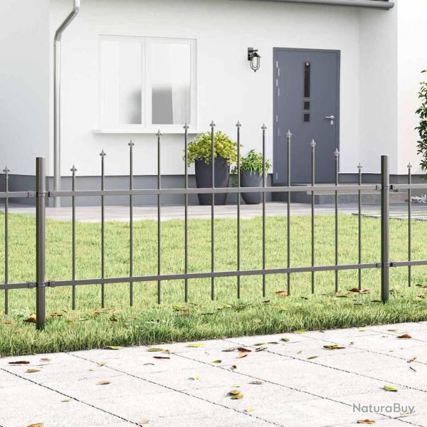 Cl�ture de WOERDEN 170 x 115 cm Acier enduit de poudre