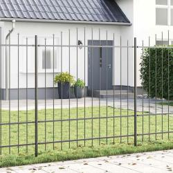 Cl&ocirc;ture de Woerden Gris 170 x 215 cm