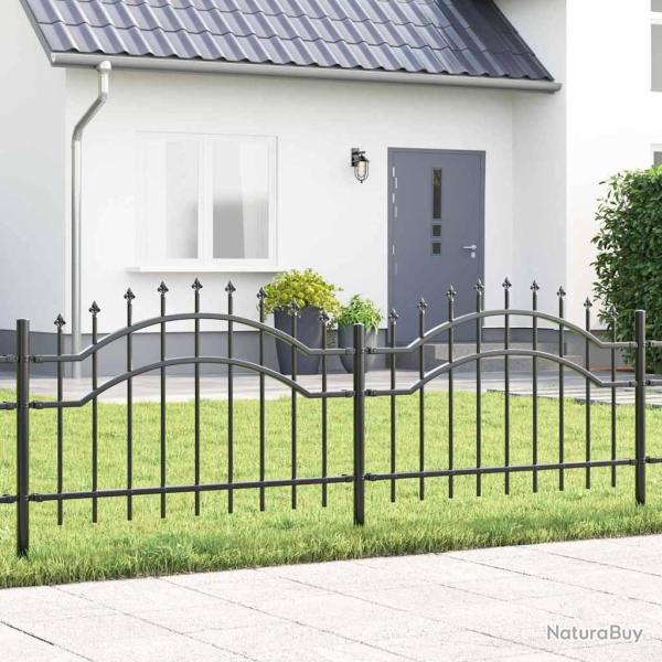 Cl�ture de WOERDEN 240 x 115 cm Acier peint par poudre