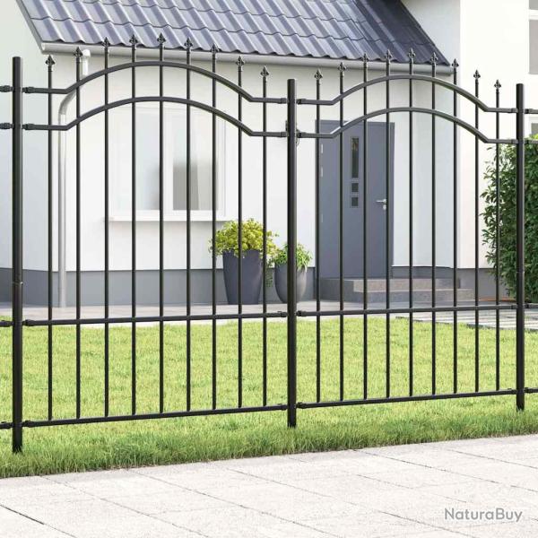 Cl�ture de WOERDEN 240 x 190 cm Acier peint par poudre