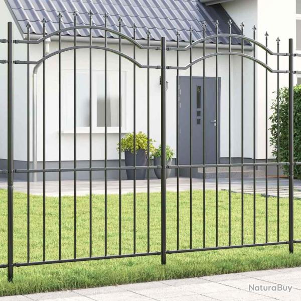 Cl�ture de WOERDEN 240 x 215 cm Acier peint par poudre