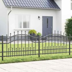 Cl&ocirc;ture de KAMPEN 240 x 118 cm Mesh Gris