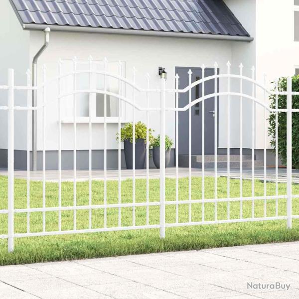 Cl�ture de WOERDEN 240 x 165 cm Acier peint par poudre