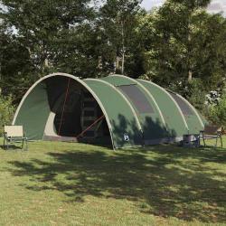 Tente Tunnel 8-Personnes avec toit Vert 710 x 460 x 245 cm