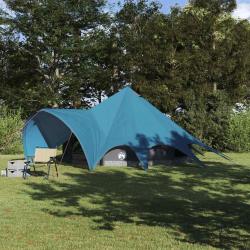 Tente Teepee 5 personnes Bleu et gris 415 x 415 x 247 cm