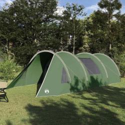 Tente tunnel 4 personnes Vert et blanc 778 x 356 x 210 cm