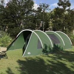 Tente Tunnel 5-Personnes Vert et blanc 805 x 405 x 211 cm