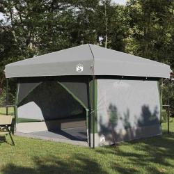Tente int&eacute;rieure 7 personnes 7 personne Vert et gris