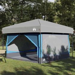 Tente int&eacute;rieure 7 personnes 7 personne Bleu et gris