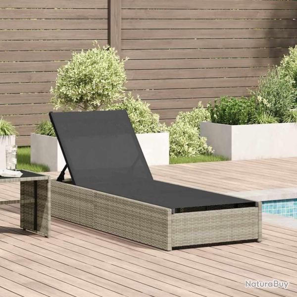 Transat Beige 200,5 x 70 x 75 cm polyrotin