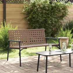 Chaise de Marron 110,5 x 79 x 75,5 cm polyrotin