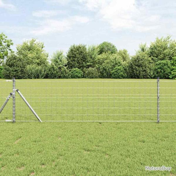 Cl�ture Euro Argent 0.4 x 25 m