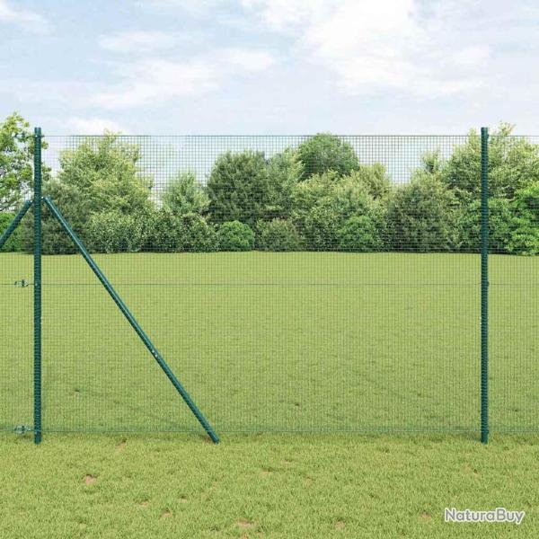 Cl�ture en fil soud� 2500 x 160 cm Vert