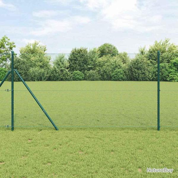 Cl�ture en fil soud� 10000 x 100 cm Vert