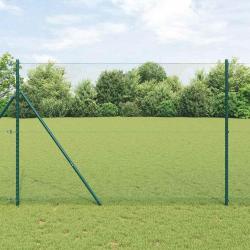 Cl&ocirc;ture hexagonale Vert 1,6 x 50 m PVC