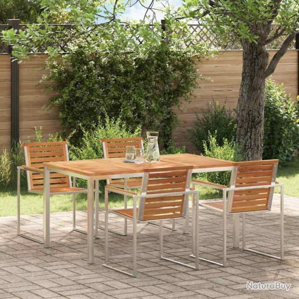 Table�manger Marron 150 x 90 x 75 cm Bois de teck massif
