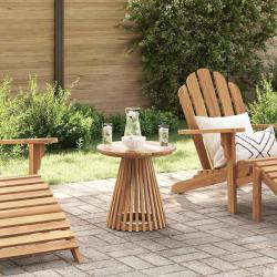 Table d'appoint Marron 50 x 50 x 49,5 cm Bois de teck massif