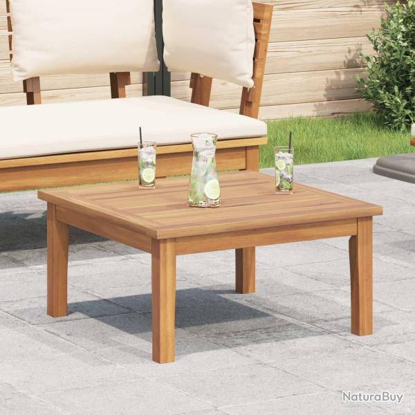 Table de Marron Bois de teck massif