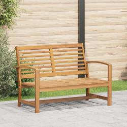 banc Marron 110 x 65 x 76,5 cm Bois de teck massif