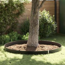 Barri&egrave;re anti-racines Noir 1 x 10 m Poly&eacute;thyl&egrave;ne