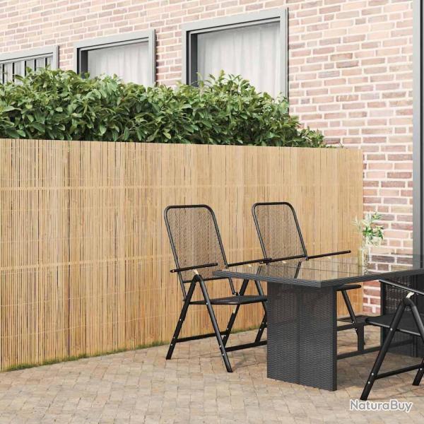 Cl�ture en bambou Naturel 400 x 150 cm Bambou