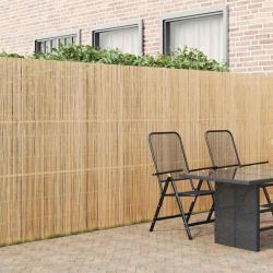 Cl&ocirc;ture en bambou Naturel 400 x 180 cm Bambou
