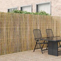 Cl&ocirc;ture en bambou Naturel 500 x 180 cm Bambou