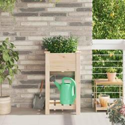 Cache-pot de Beige 45 x 45 x 76,5 cm