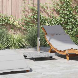 Pied de parasol 30kg Gris Granite Carr&eacute;