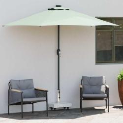Pied de parasol Gris 45 x 25 x 45 cm Granite