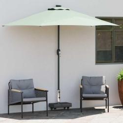 Pied de parasol Noir 45 x 25 x 45 cm Granite