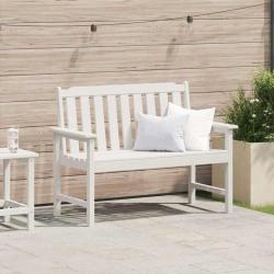 Banc de Blanc 120 x 59 x 88 cm HDPE