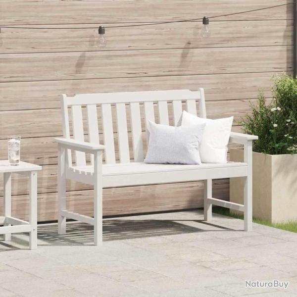 Banc de Blanc 120 x 59 x 88 cm HDPE