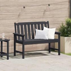 Banc de Noir 120 x 59 x 88 cm HDPE