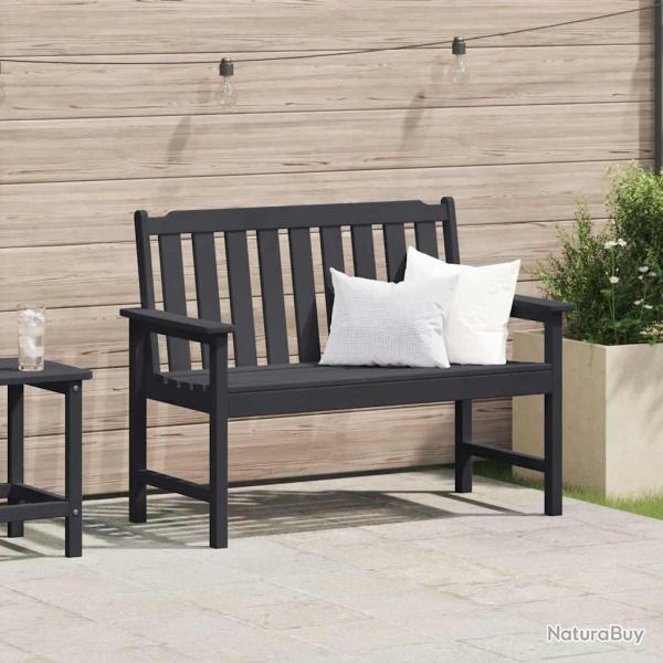 Banc de Noir 120 x 59 x 88 cm HDPE