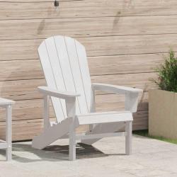 Chaise Adirondack Blanc 82 x 74 x 92 cm HDPE
