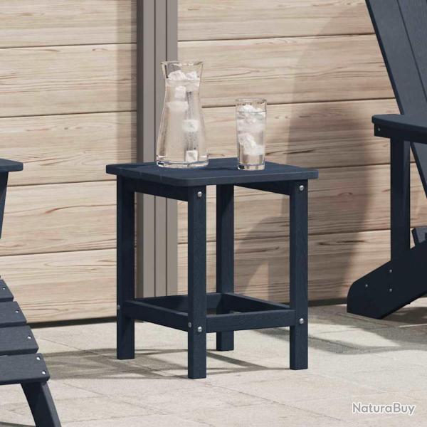 Table d'appoint Bleu marine 38 x 38 x 46 cm Poly�thyl�ne