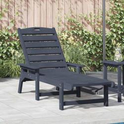 Transat Bleu marine 195,5 x 53 x 98,5 cm HDPE