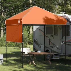 Tente &agrave; abri Orange 194 x 194 x 251 cm tissu