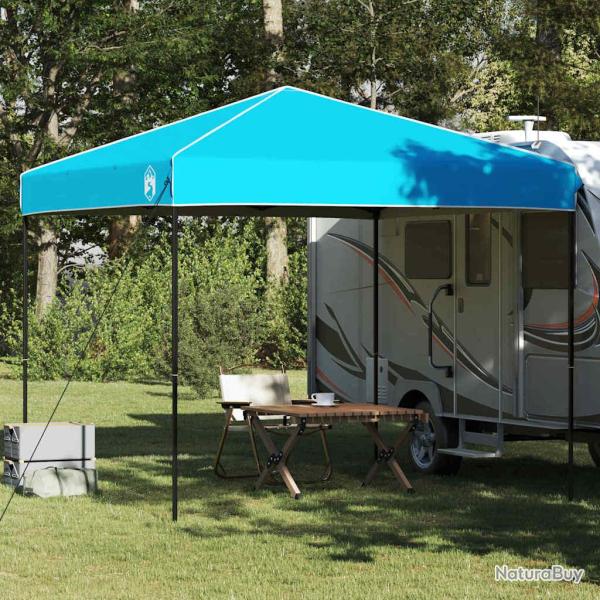 Tente � abri Bleu 243 x 243 x 251 cm tissu